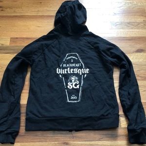 Suicide Girls Zip Up